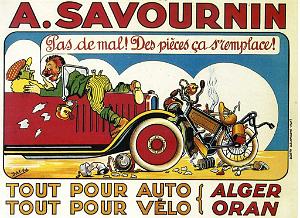 YY021 ETABLISSEMENTS A SAVOURNIN